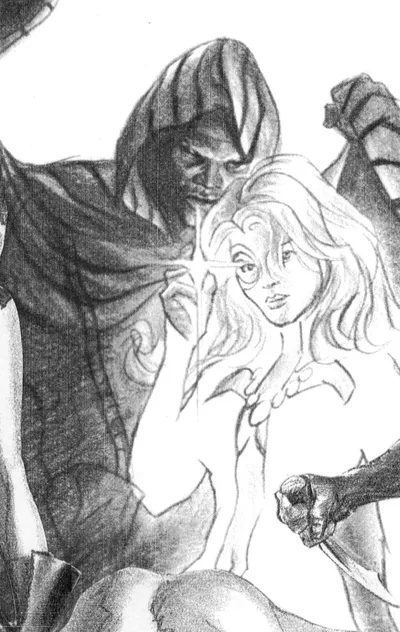 Cover of Alex Ross Incentive Timeless Sketch Variant (1:100)