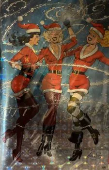 Cover of Cover M Andrew Pepoy Exclusive 3D Foil Variant (Ltd. 5)