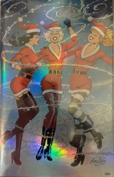 Cover of Cover P Andrew Pepoy Exclusive Holo Foil Variant (Ltd. 20)