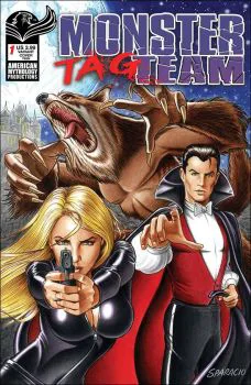 Cover of Cover B Mark Sparacio Variant