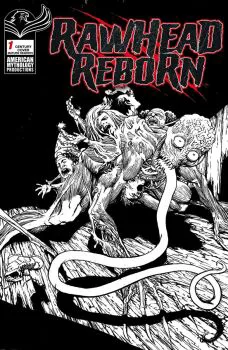 Cover of Cover C Roy Allan Martinez B&W Variant