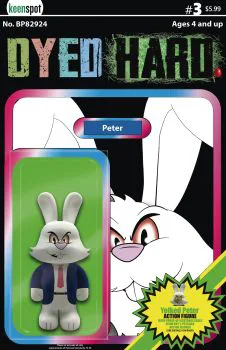 Cover of Billy Parker Action Figure Variant
