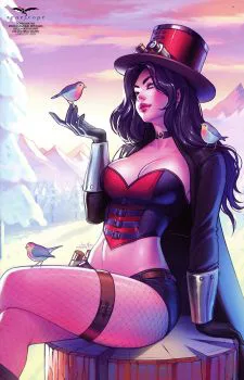 Cover of Cover G Sonia Matas Diamond Exclusive Silver Variant