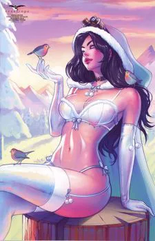 Cover of Cover H Sonia Matas Diamond Exclusive Gold Variant