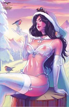 Cover of Cover I Sonia Matas Diamond Exclusive Platinum ZRated Variant