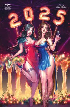 Cover of Cover J Sonia Matas Exclusive New Years Variant (Ltd. 300)