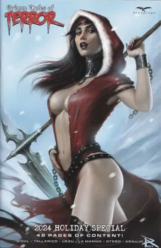 Cover of Cover D Pierluigi Abbondanza Variant