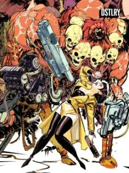 Cover of Riley Rossmo Incentive Variant (1:25)