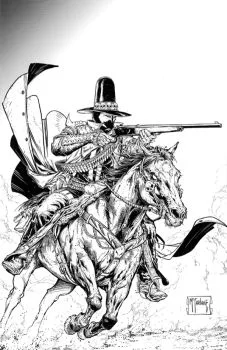 Cover of Cover D Todd McFarlane Incentive B&W Variant (1:50)