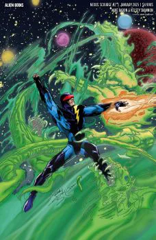 Cover of Cover D Jerry Bingham Virgin Variant