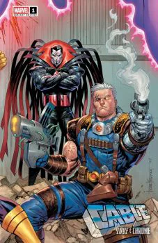 Cover of Tyler Kirkham Exclusive Connecting Variant
