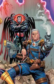 Cover of Tyler Kirkham Exclusive Connecting Virgin Variant