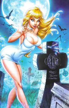 Cover of Cover G John Royle Ghostly Virgin Variant
