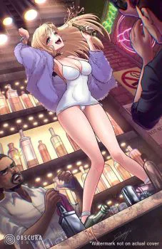 Cover of Cover M Drax Gal Virgin Variant