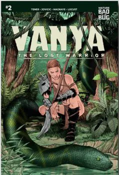 Cover of Cover C Zoran Jovicic Nice Variant