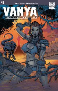Cover of Cover F Pow Podrix Nice Variant