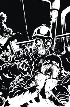 Cover of Cover E Roy Allan Martinez B&W Variant