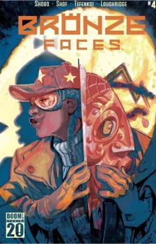 Cover of Chris Visions Variant