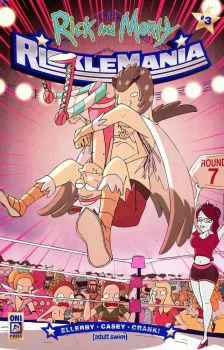 Cover of James Lawrence Variant