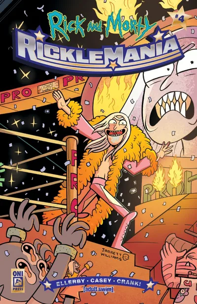 Cover of Jarrett Williams Incentive Variant (1:10)