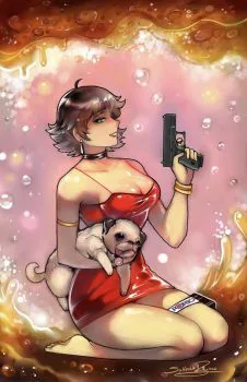Cover of Sukesha Ray MegaCon Exclusive Variant (Ltd. 250)