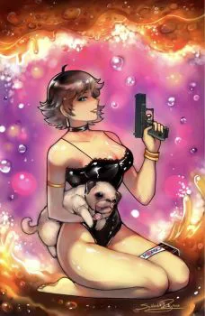 Cover of Sukesha Ray MegaCon Exclusive Black Variant (Ltd. 250)