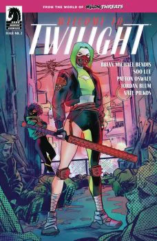 Cover of Soo Lee Variant