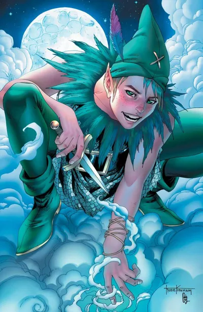 Cover of Tyler Kirkham Exclusive Variant (Ltd. 250)