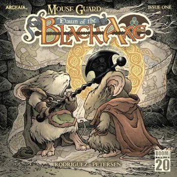Cover of David Petersen Variant