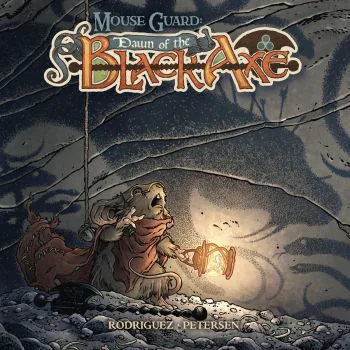 Cover of David Petersen Variant
