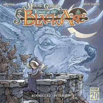 Cover of David Petersen Variant