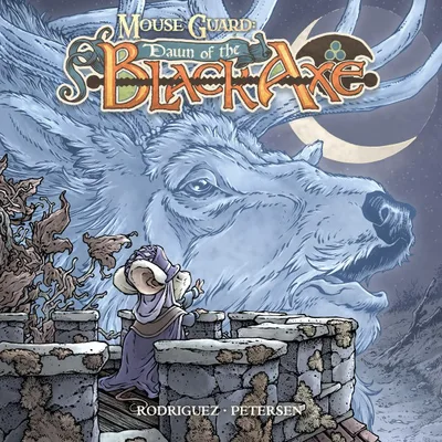 Cover of David Petersen Variant