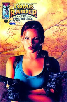 Cover of Cover B Joe Jusko Dynamic Forces Exclusive Variant