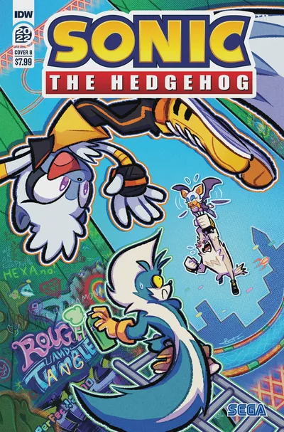 Cover of Cover Variant (Code: 21)