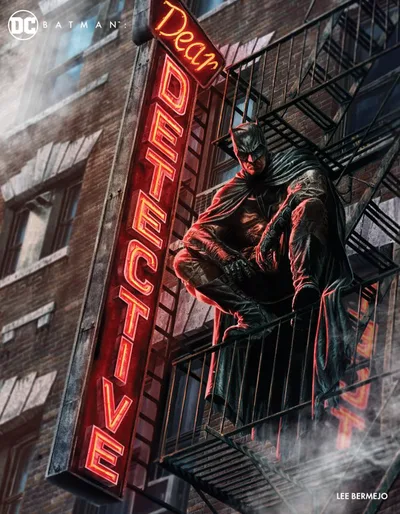 Cover of Incentive Lee Bermejo Variant