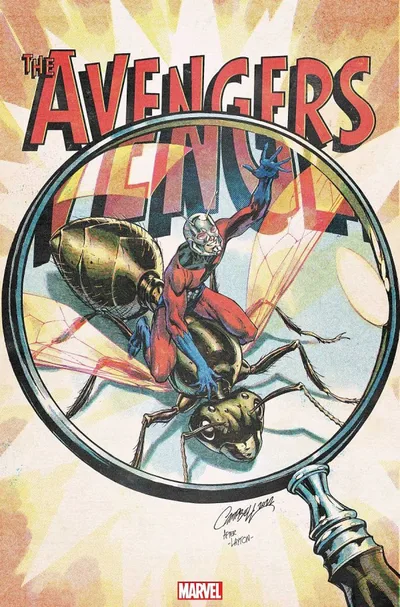 Cover of J. Scott Campbell Incentive Retro Variant (1:200)