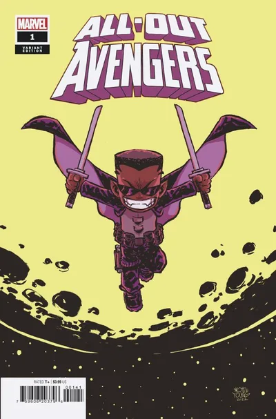 Cover of Skottie Young Variant