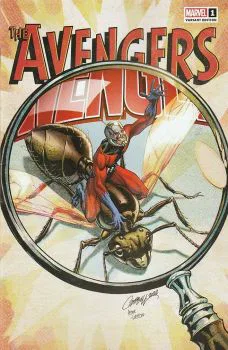 Cover of J. Scott Campbell Variant