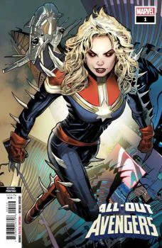 Cover of 2nd Printing Greg Land