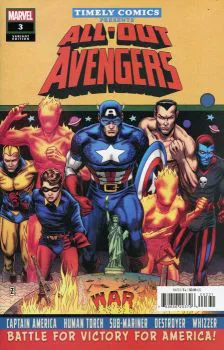 Cover of Patrick Zircher Variant