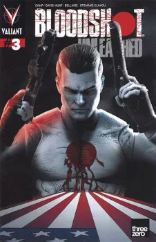 Cover of Cover D Three Zero Action Figure Variant