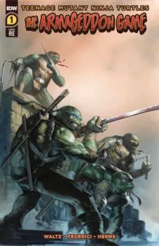 Cover of Gabriele Dell'Otto Exclusive Variant