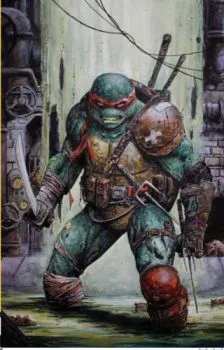 Cover of Johnny Desjardins NYCC Exclusive Variant