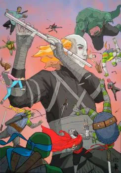 Cover of Bob Tkacik & Jim Lawson Exclusive Variant