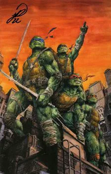 Cover of Johnny Desjardins Exclusive Variant