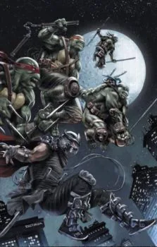 Cover of Esau Escorza & Isaac Escorza NYCC Exclusive Variant
