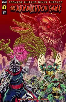 Cover of Rich Woodall Exclusive Variant