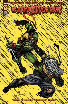 Cover of Kevin Eastman Variant