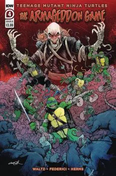 Cover of Gavin Smith Variant