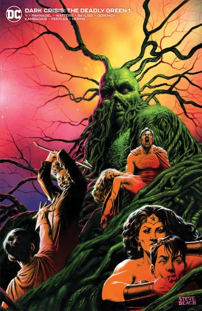 Cover of Steve Beach Incentive Foil Variant (1:25)